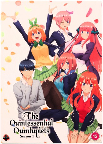 Quintessential Quintuplets: Season 1 [2DVD]
