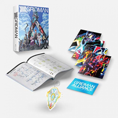 Ssss.Gridman: The Complete Series (Limited Collector's) [2xBlu-Ray]+[2DVD]