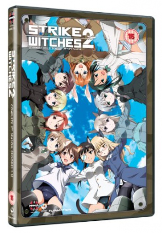 Strike Witches Complete Series 2 Collection [2DVD]