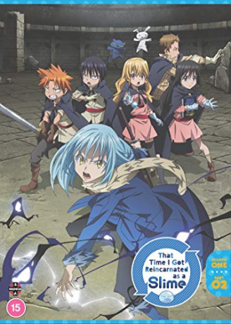That Time I Got Reincarnated As A Slime: Season One Part Two [2DVD]