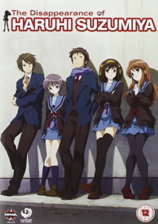 The Disappearance Of Haruhi Suzumiya [2DVD]