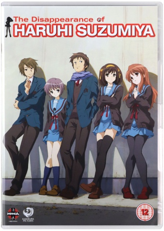 The Disappearance Of Haruhi Suzumiya [2DVD]