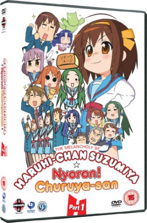 The Melancholy Of Haruhi Suzumiya 2 [DVD]