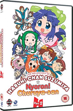 The Melancholy Of Haruhi-Chan Suzumiya & Nyoron! Churuya-San Collection 2 [DVD]