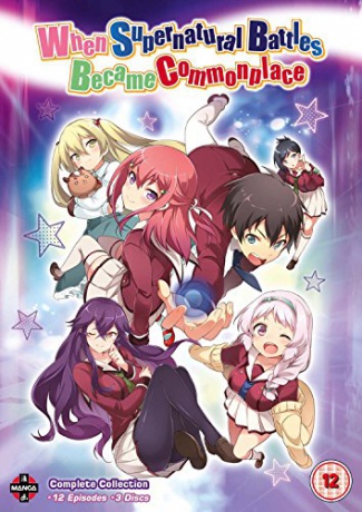 When Supernatural Battles Became Common Place - Complete Season Collection [3DVD]