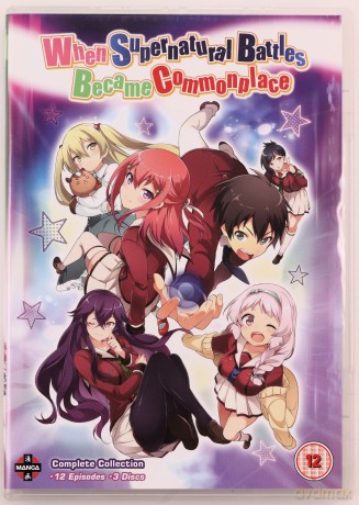When Supernatural Battles Became Common Place - Complete Season Collection [3DVD]