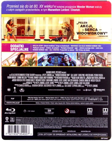 Wonder Woman 1984 (steelbook) [Blu-Ray]