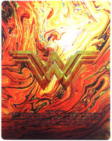 Wonder Woman 1984 (steelbook) [Blu-Ray]