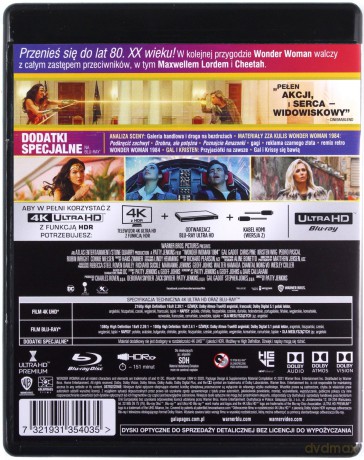 Wonder Woman 1984 [Blu-Ray 4K]+[Blu-Ray]