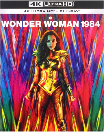 Wonder Woman 1984 [Blu-Ray 4K]+[Blu-Ray]