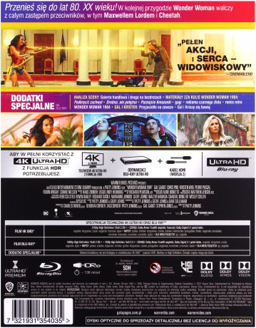 Wonder Woman 1984 [Blu-Ray 4K]+[Blu-Ray]