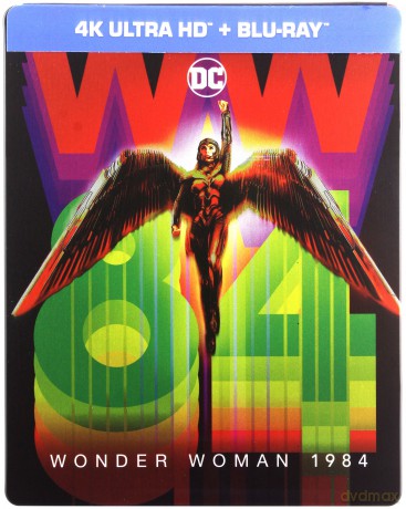 Wonder Woman 1984 (steelbook) [Blu-Ray 4K]+[Blu-Ray]