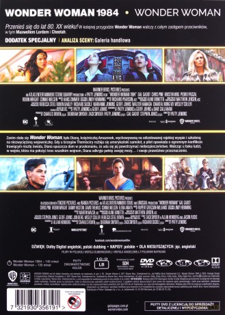 Wonder Woman Kolekcja 2 Filmów [2DVD]