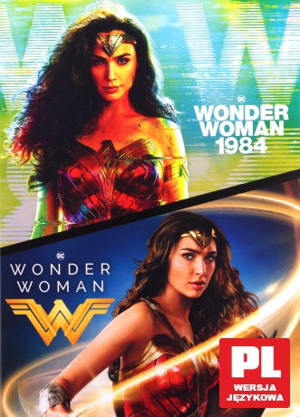 Wonder Woman Kolekcja 2 Filmów [2DVD]