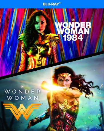 Wonder Woman Kolekcja 2 Filmów [2xBlu-Ray]