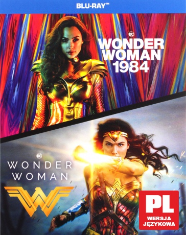 Wonder Woman Kolekcja 2 Filmów [2xBlu-Ray]