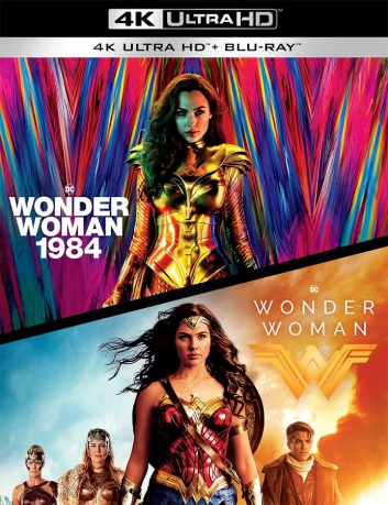 Wonder Woman Kolekcja 2 Filmów [2xBlu-Ray 4K]+[2xBlu-Ray]