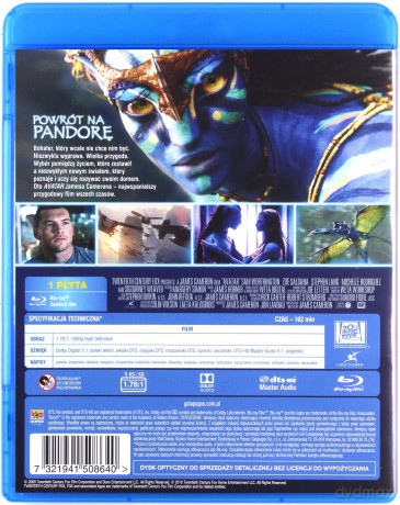 Avatar [Blu-Ray]