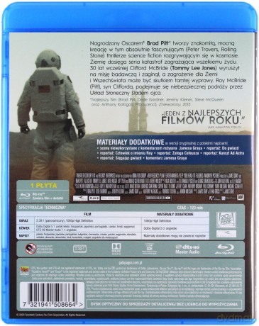 Ad Astra [Blu-Ray]