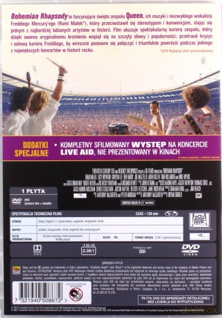 Bohemian Rhapsody [DVD]