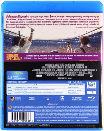 Bohemian Rhapsody [Blu-Ray]