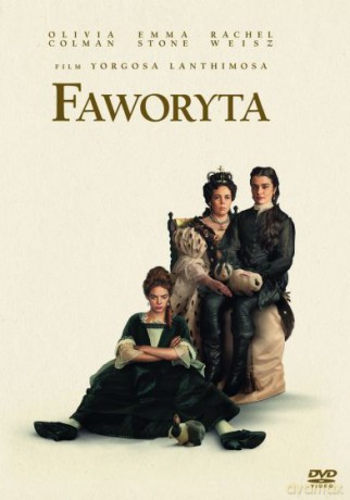 Faworyta [DVD]