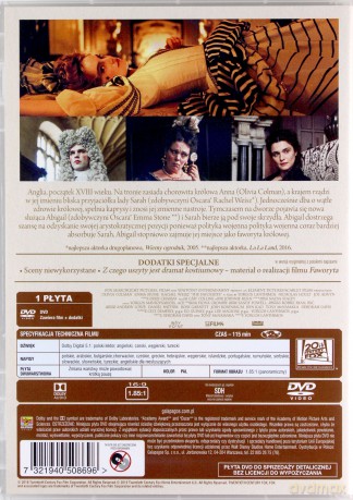 Faworyta [DVD]