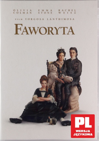 Faworyta [DVD]