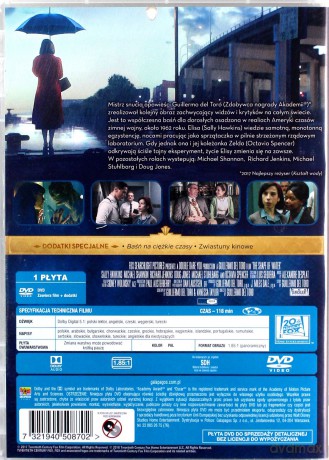 Kształt wody [DVD]