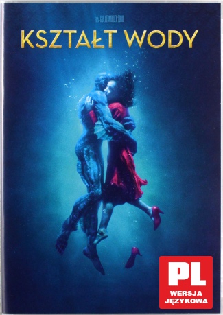 Kształt wody [DVD]
