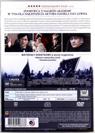 Lincoln [DVD]