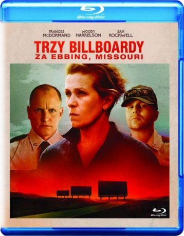 Trzy billboardy za Ebbing, Missouri [Blu-Ray]