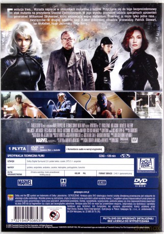 X-Men 2 [DVD]