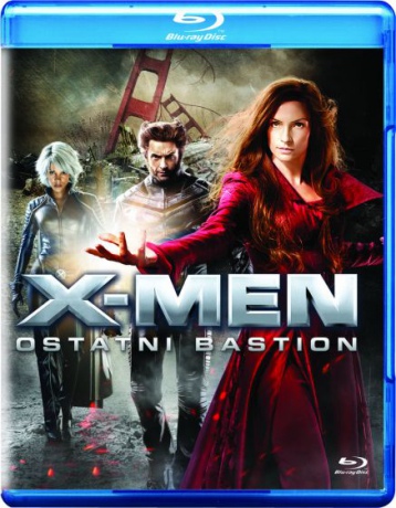 X-Men: Ostatni bastion [Blu-Ray]