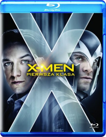 X-Men: Pierwsza klasa [Blu-Ray]