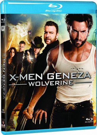 X-Men Geneza: Wolverine [Blu-Ray]