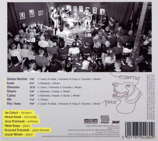 Czarny Pies: Third Obsession (digipack) [CD]