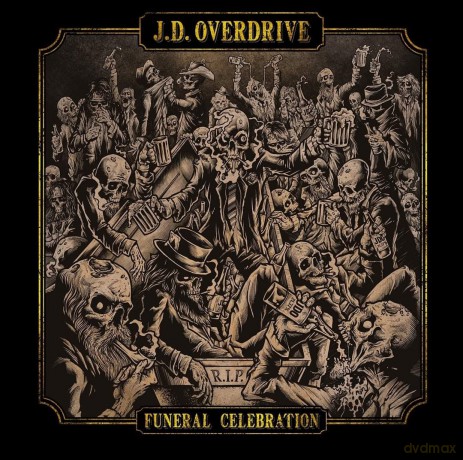 J.D. Overdrive: Funeral Celebration (digipack) [CD]
