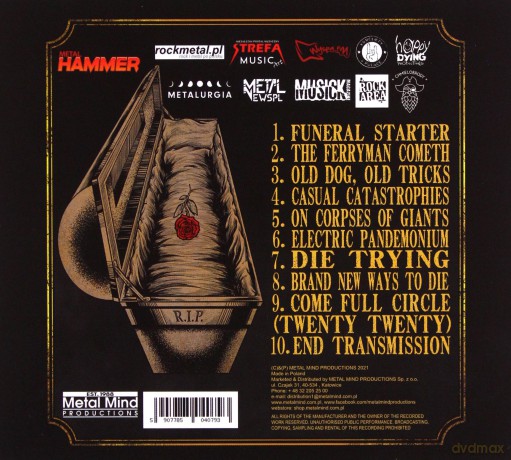 J.D. Overdrive: Funeral Celebration (digipack) [CD]