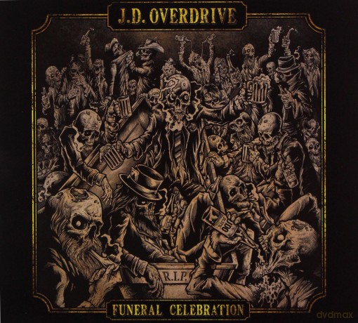 J.D. Overdrive: Funeral Celebration (digipack) [CD]