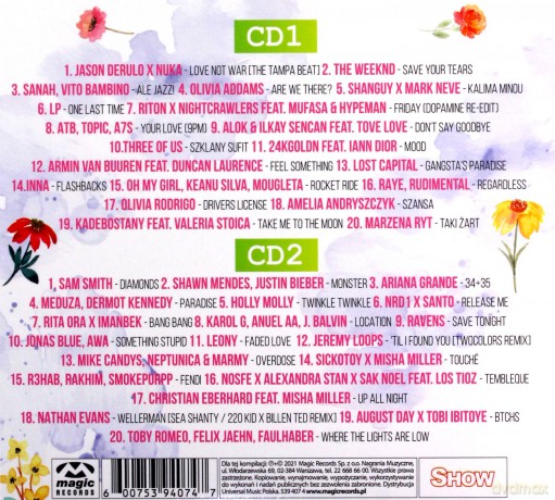 Bravo Hits Wiosna 2021 [2CD]