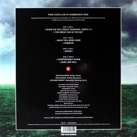 Pink Floyd: Live In Knewbworth 1990 [2xWinyl]