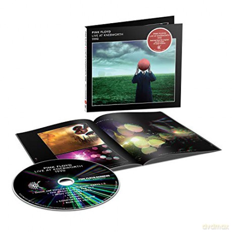 Pink Floyd: Live In Knewbworth 1990 (digipack) [CD]