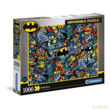 CLEMENTONI 1000 el. Impossible Batman [PUZZLE]
