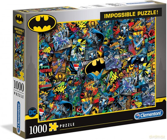 CLEMENTONI 1000 el. Impossible Batman [PUZZLE]
