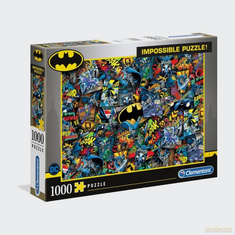CLEMENTONI 1000 el. Impossible Batman [PUZZLE]