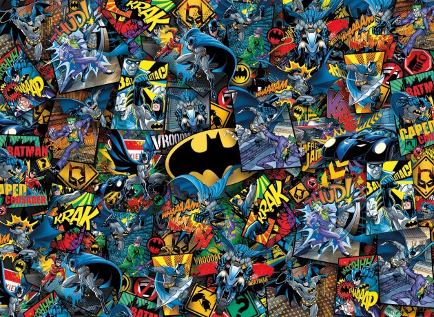 CLEMENTONI 1000 el. Impossible Batman [PUZZLE]