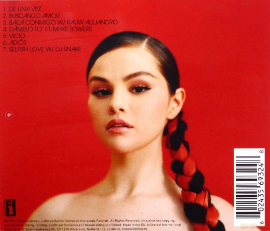 Selena Gomez: Revelacin (Deluxe) [CD]