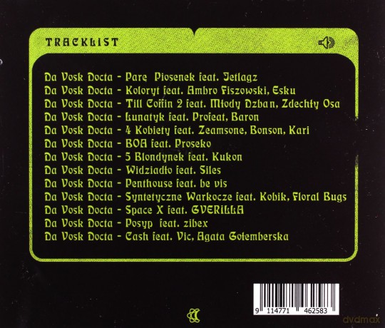 Da Vosk Docta: Opal Black [CD]