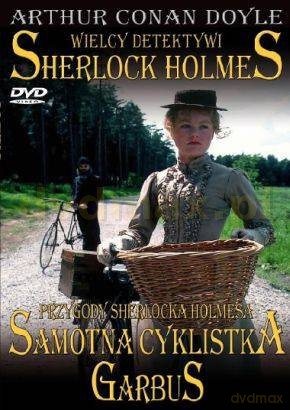 Sherlock Holmes 05: Samotna cyklistka / Garbus [DVD]
